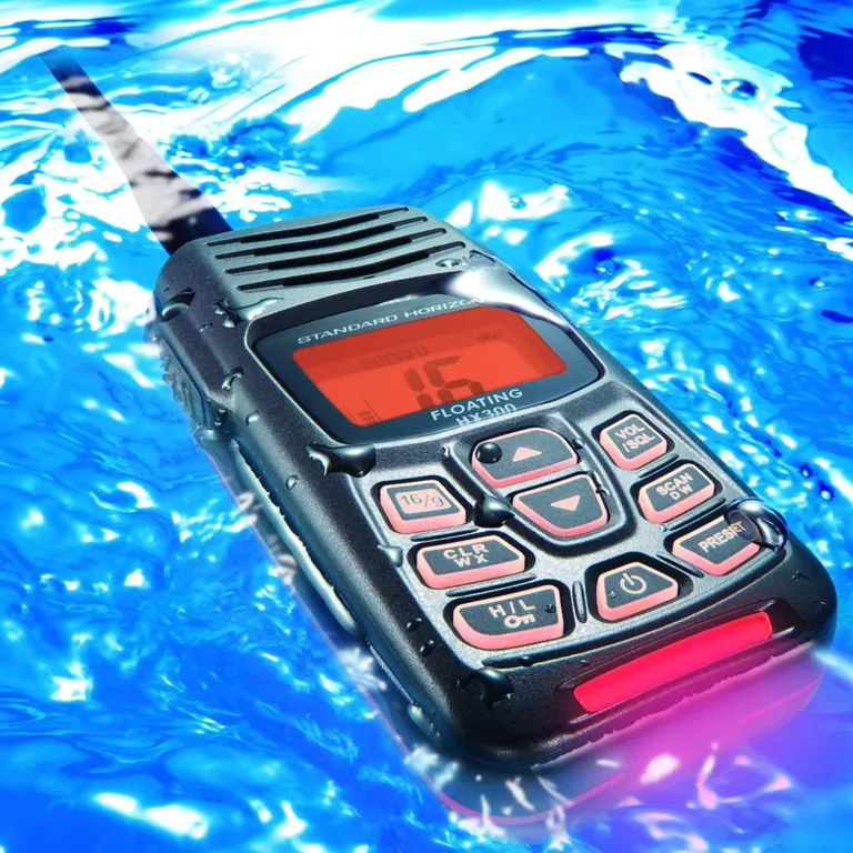 Standard Horizon HX300E håndholdt VHF
