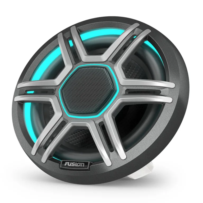Fusion Apollo-høyttalere 6,5"LED sportsgrå