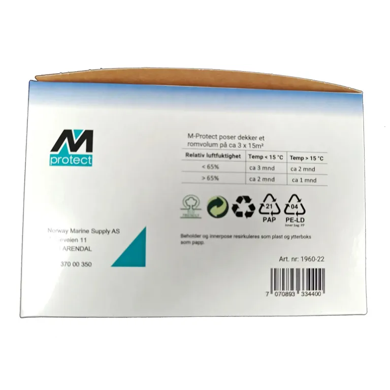 M-Product Fuktslukerpose Refill 3 x 450 g