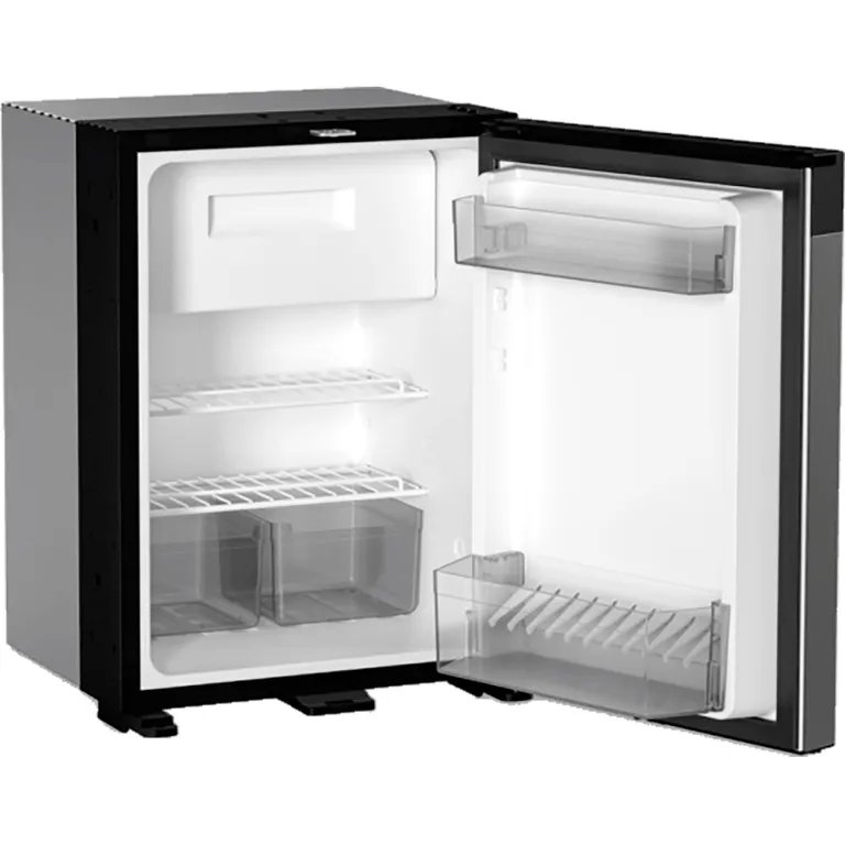 Dometic NRX 35C kjøleskap med mørk sølv front