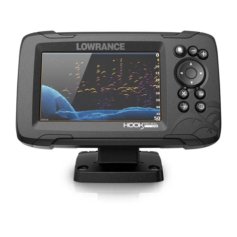 Lowrance HOOK Reveal 5" kartplotter med ekkolodd inkl. giver