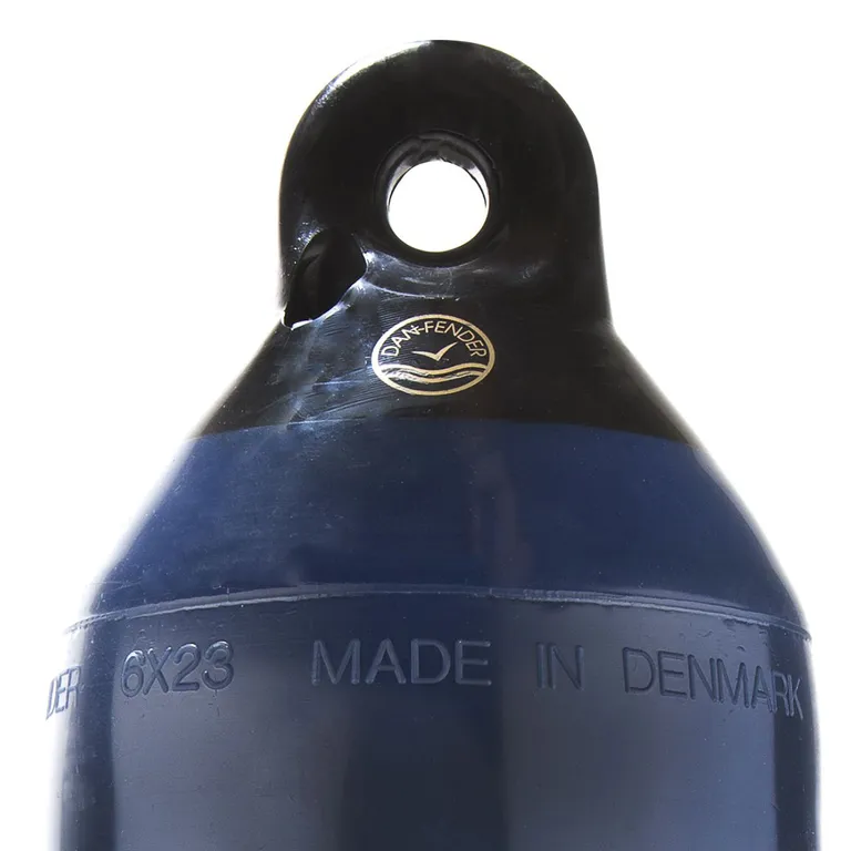 Dan Fender 827 marineblå fender Ø200x765 mm