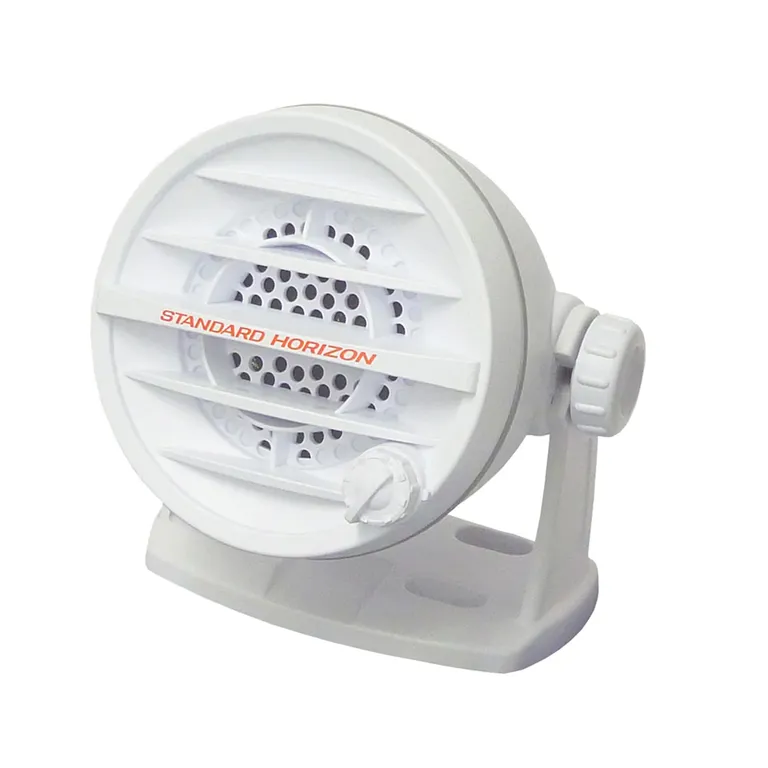 Standard Horizon MLS410PA-W VHF høytaler med forsterker (hvit)