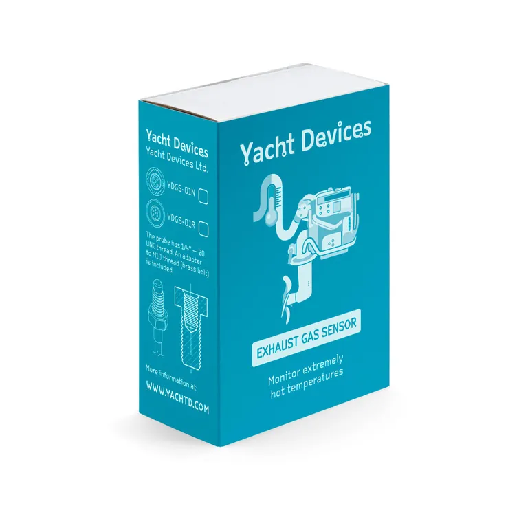 Yacht Devices YDGS-01N NMEA2000-eksostemperaturgiver (Micro C)