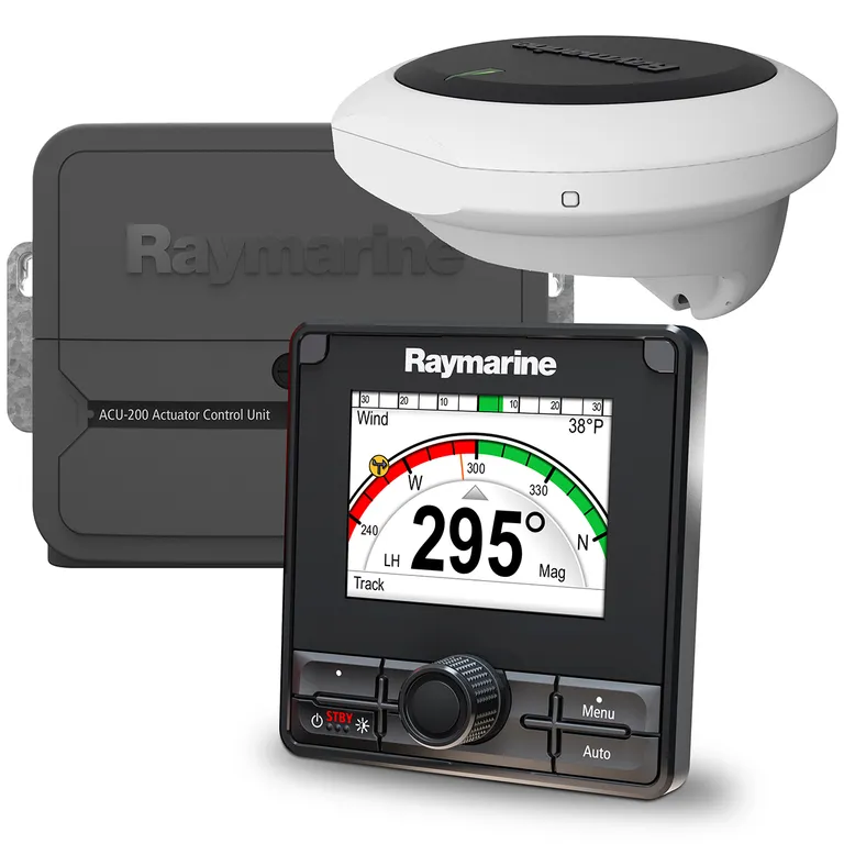 Raymarine EV150 autopilotpakke med p70Rs display og EV-1 kompass