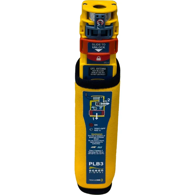 Flyteveske Ocean Signal PLB3 rescueME