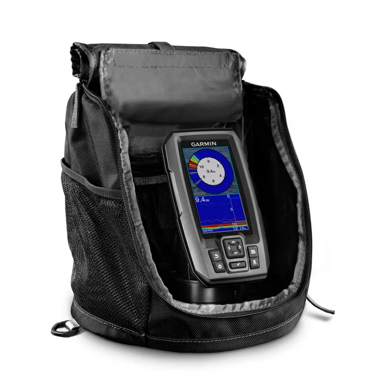Garmin Striker Plus 4-isfiskepakke