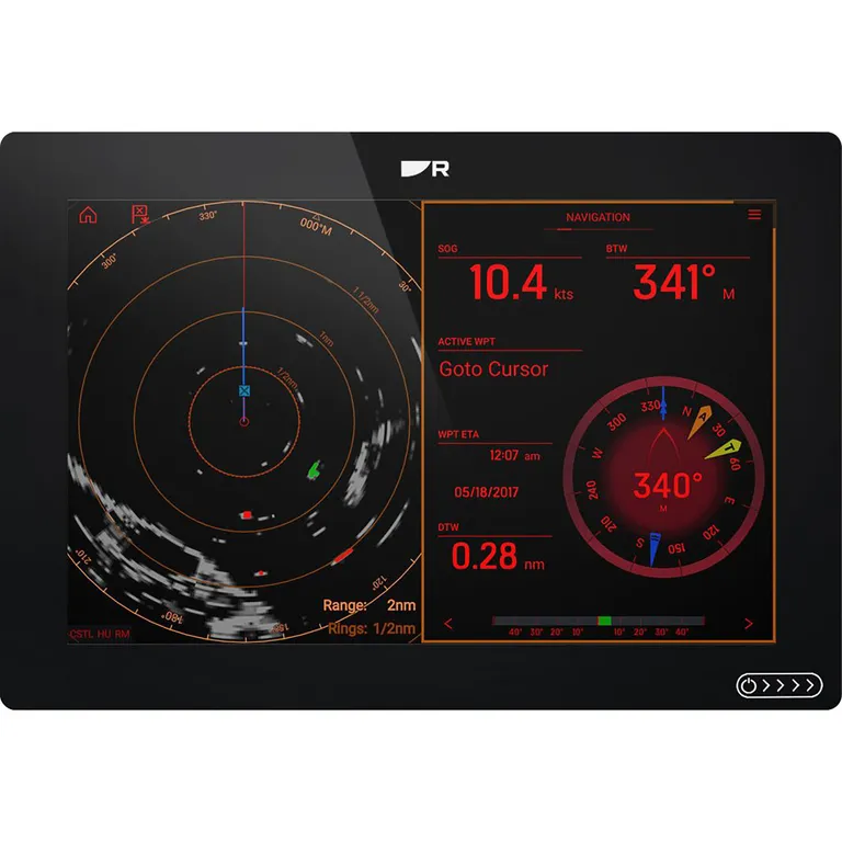 Raymarine Axiom+ 12" kartplotter