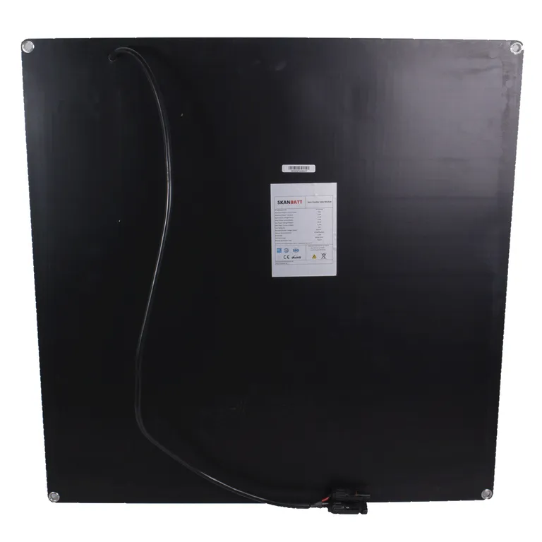 Skanbatt 75W ETFE Fleksibelt solcellepanel