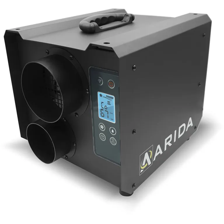 Arida Pro S19 Light fastmontert sorpsjons-avfukter m/hygrostat