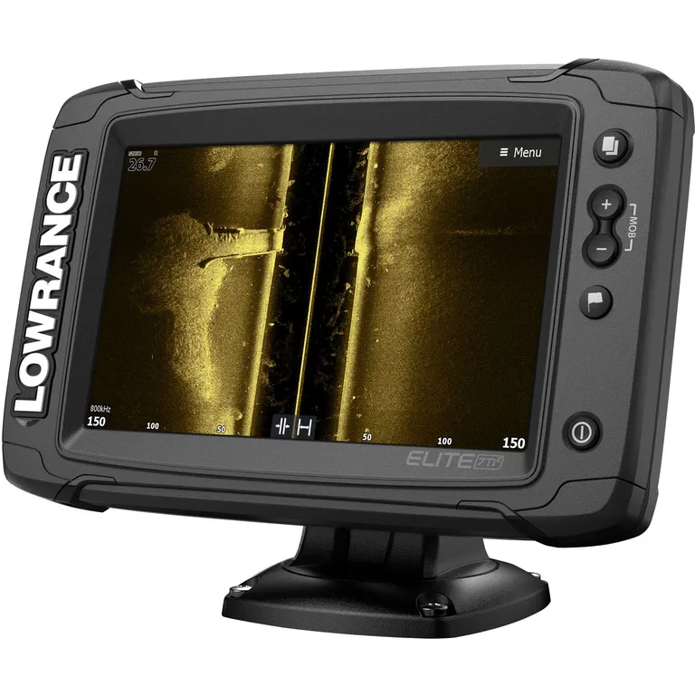 Lowrance Elite-7 Ti2 kartplotter med ekkolodd (inkl. giver)