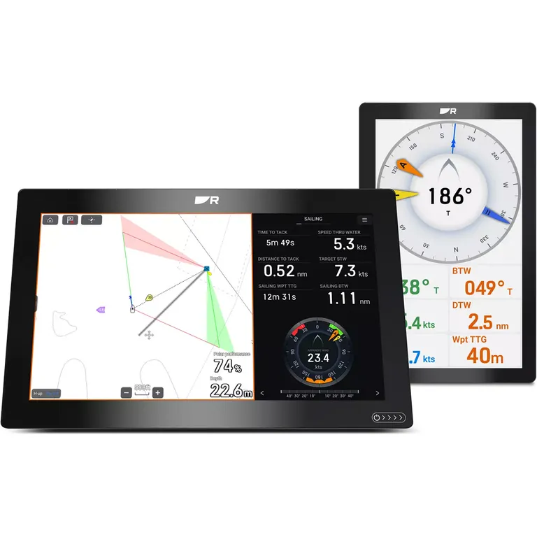 Raymarine Alpha Performance 7" båt/seilinstrument