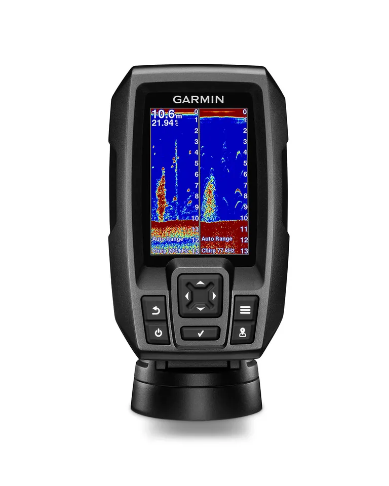 Garmin Striker 4 fiskeekkolodd, med giver