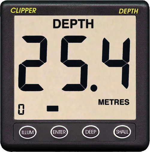 Nasa Clipper dybdeinstrument (med giver)