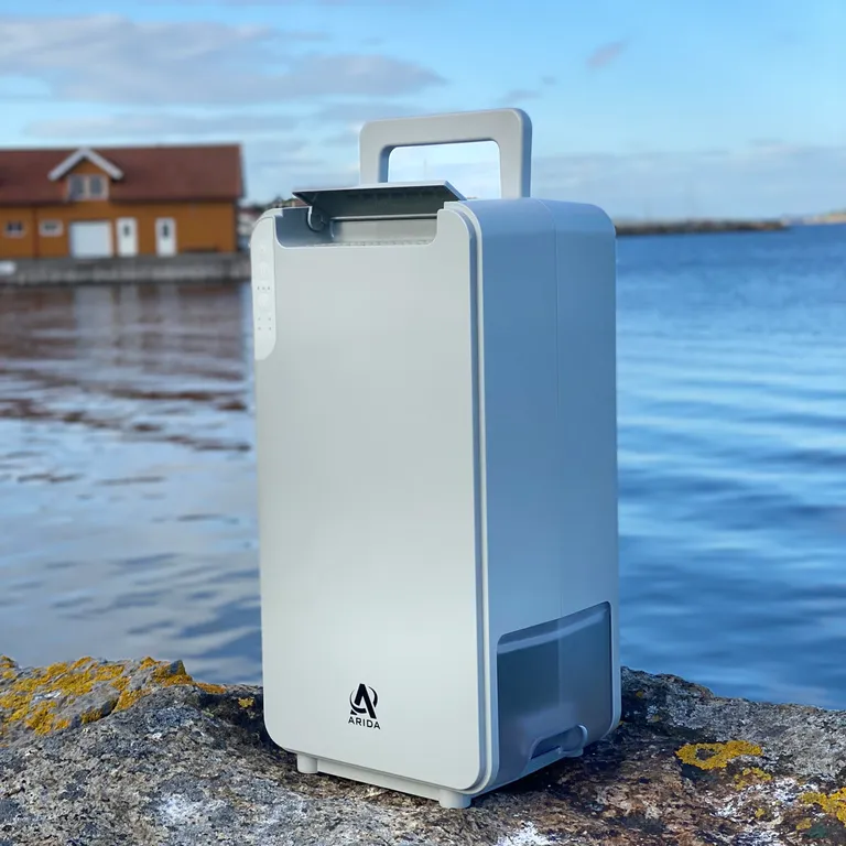 Arida S3L liten luftavfukter med tørkerotor, 220V