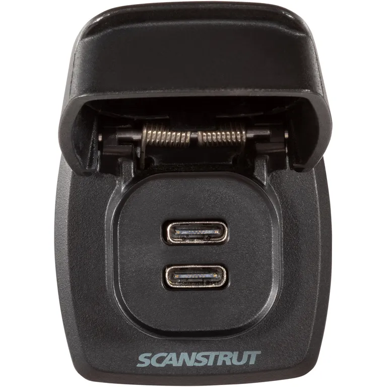 Scanstrut SC-USB-F3 Flip PRO Dobbel USB-C 12/24V