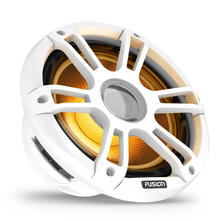 Fusion Signature Series 3i Sport hvite CRGBW 8.8" høyttalere 330W