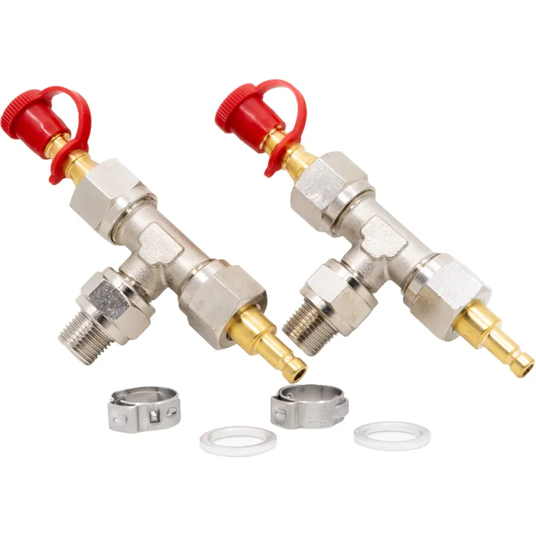 Fittings for Lecomble & Schmitt VHM 224 sylinder