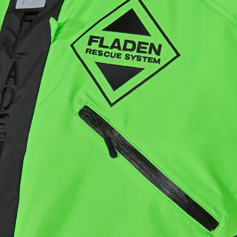 Fladen 848XG flytedress Sort/Grønn