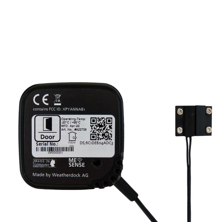 Weatherdock Me Sense dørsensor, IoT Bluetooth