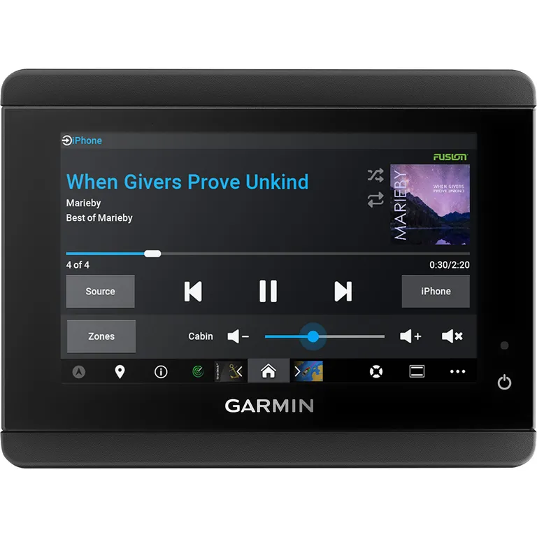 Garmin TD 50 5" Multiinstrument med touchskjerm