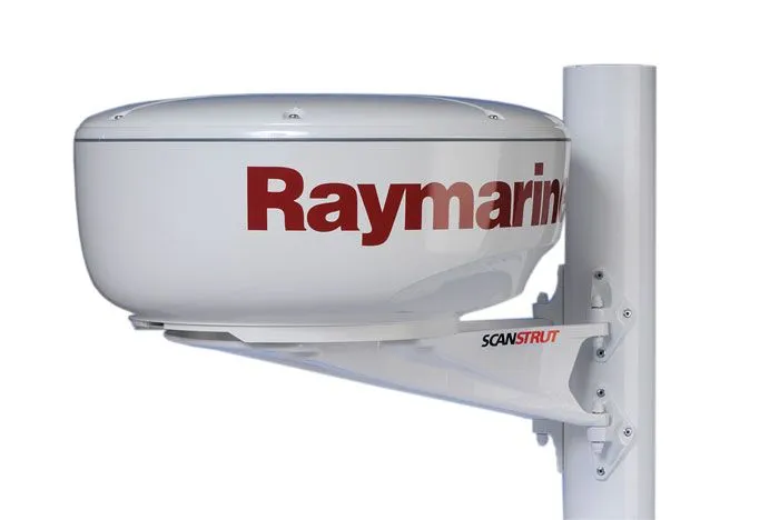 ScanStrut masteplattform for Raymarine-radar