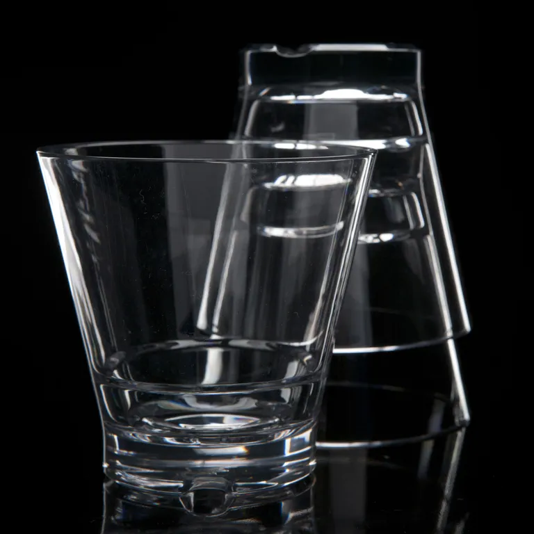 Strahl glass "Rocks" i Polycarbonat 355ml 4 stk