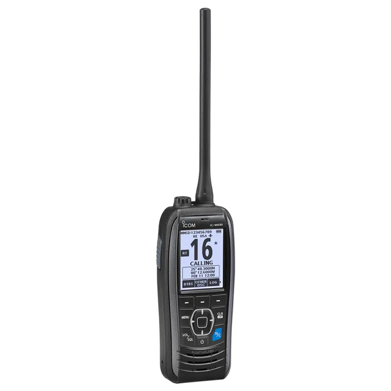 ICOM IC-M93D håndholdt VHF med GPS og DSC