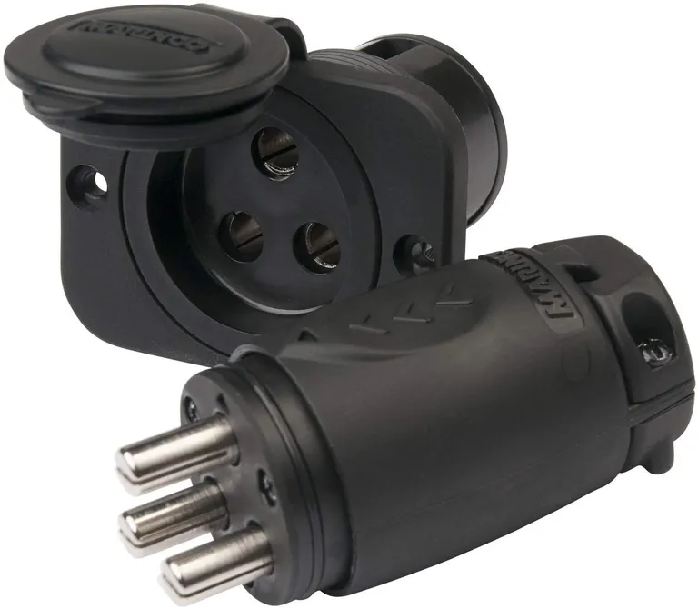 Støpsel/kontakt BEP Heavy Duty 12/24V 70A - Model 12VCPS3