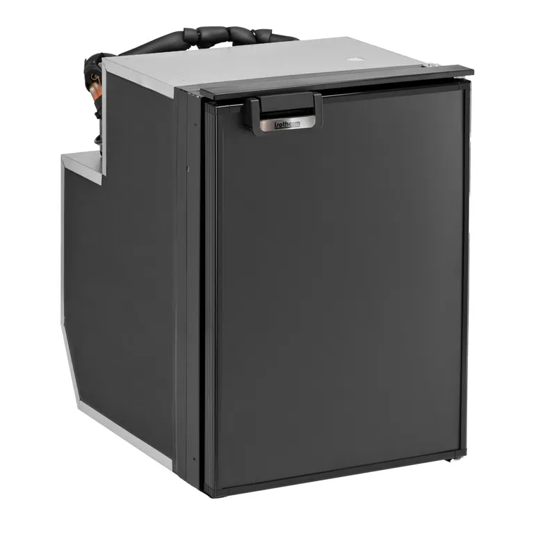 Isotherm Cruise Classic CR49 Total Black 49L kjøleskap, matt sort,12/24V