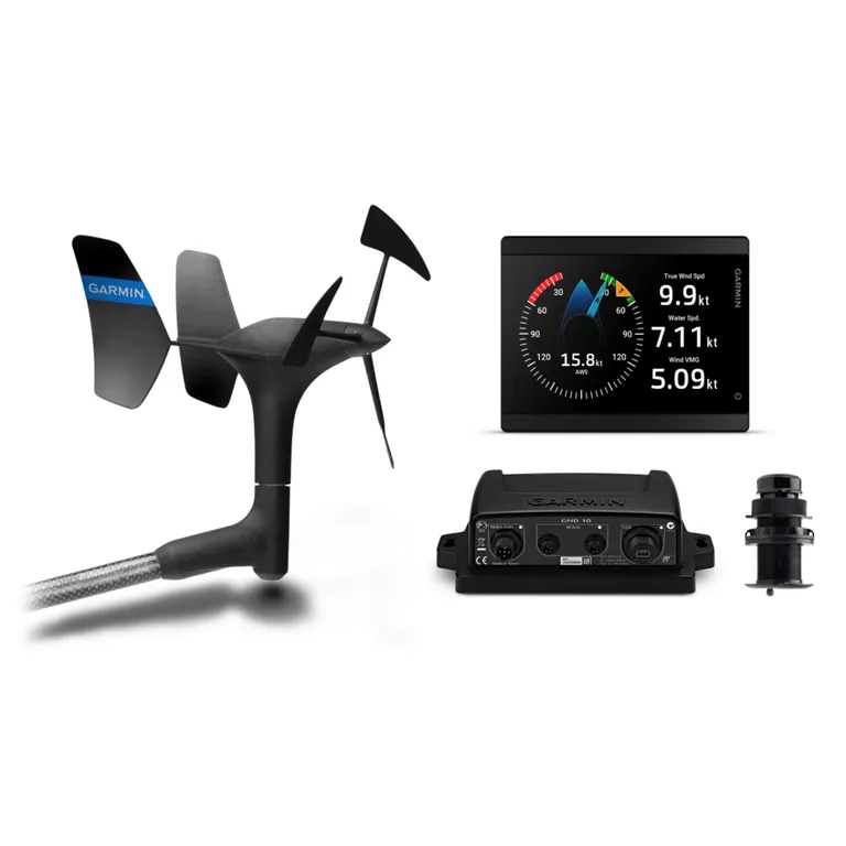 Garmin GMI 40 kablet seilbåtpakke med gWind og DST820 52 mm