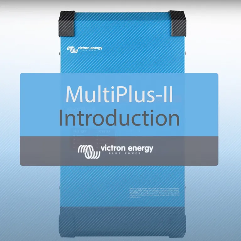 Victron Energy Multiplus-II C24/3000/70-32 kombi inverter og lader