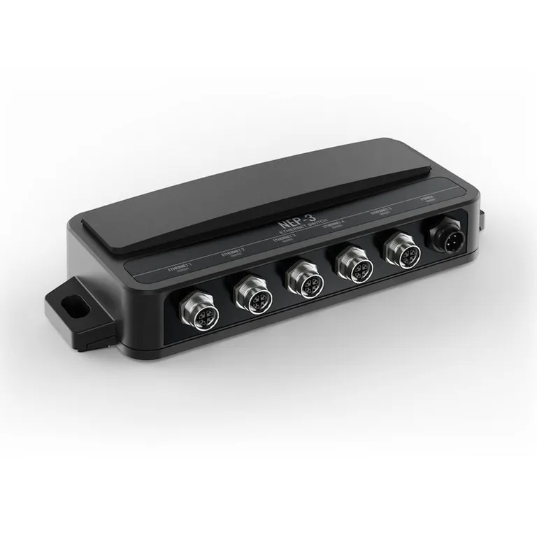 Simrad NEP-3 Ethernet-switch med 5 porter 1 GB 12/24 V