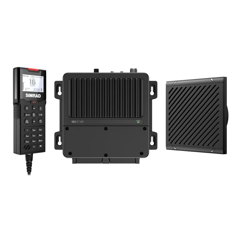 Simrad RS100 modulær VHF med håndsett og høyttaler