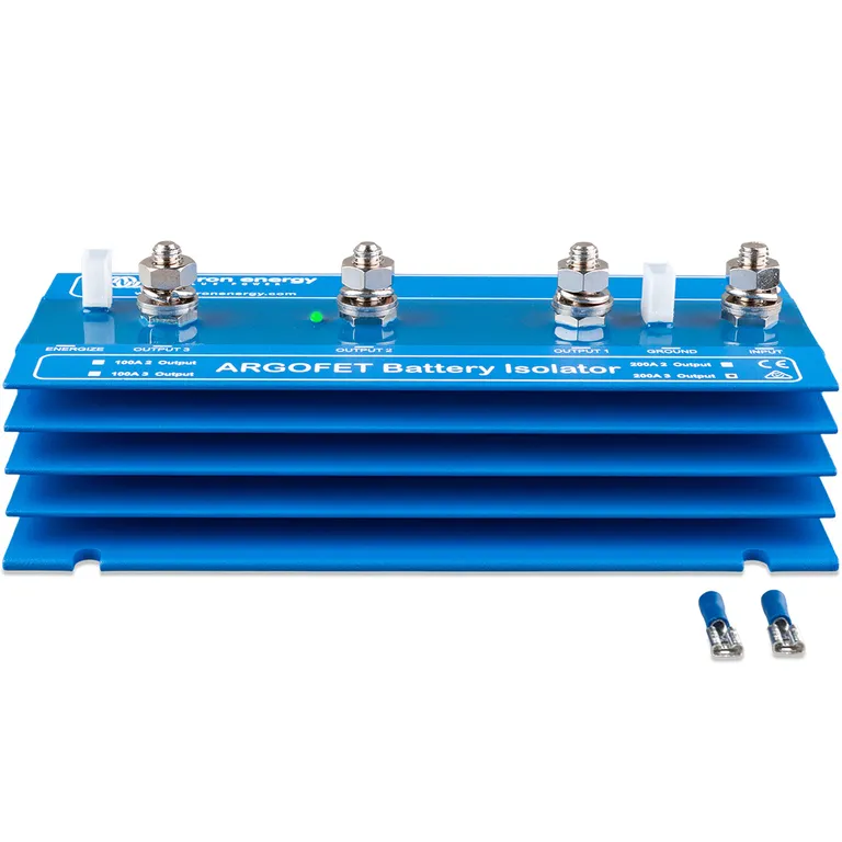 Victron Argofet 200-3 Batteriisolator tre batteribanker 200A