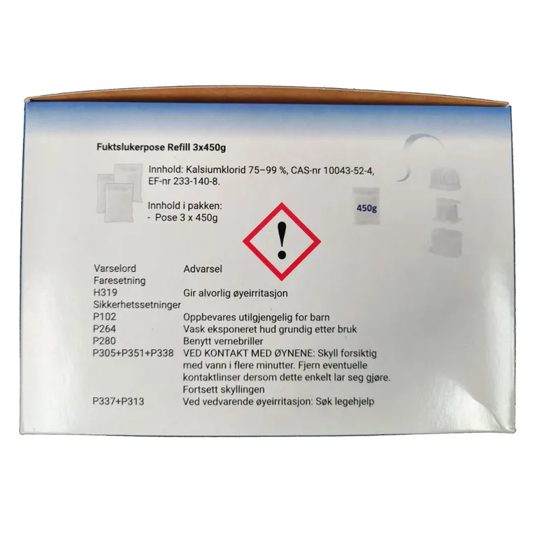 M-Product Fuktslukerpose Refill 3 x 450 g