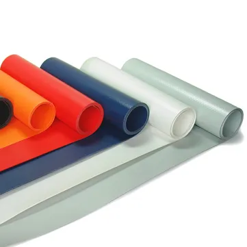 Polymarine PVC-duk for reparasjon (Svart)
