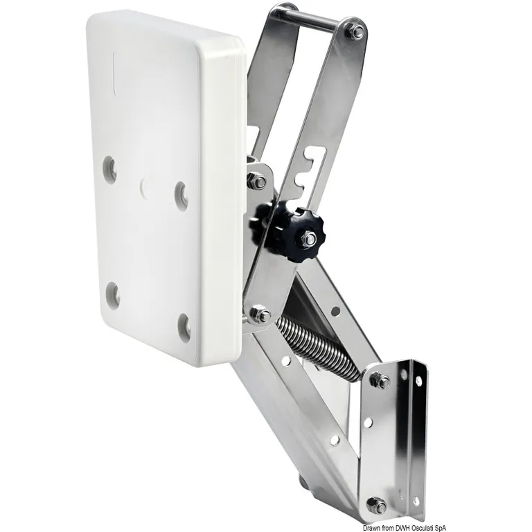 Osculati Justerbar motorbrakett, 15 hk / 40 hk