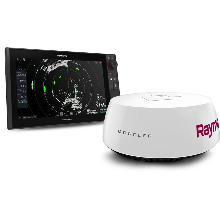 Raymarine Quantum 2 Q24D Doppler-radar med WiFi og kabel