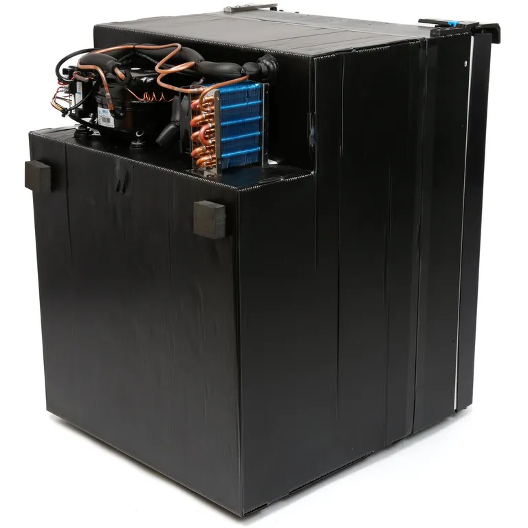 Dometic CRE-80 kjøleskap sølvfarget front
