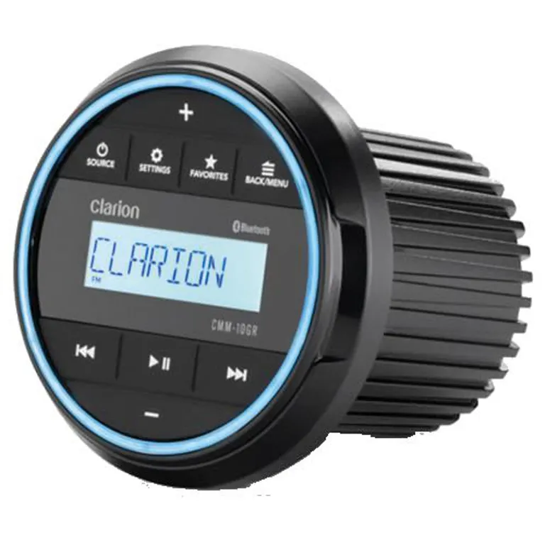 Clarion Marine Radio CMM-10GR med FM, AM, Bluetooth, USB
