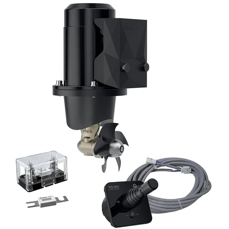 Quick baugpropell pakke 25kg skyvekraft og joystickpanel (Uten tunnel)