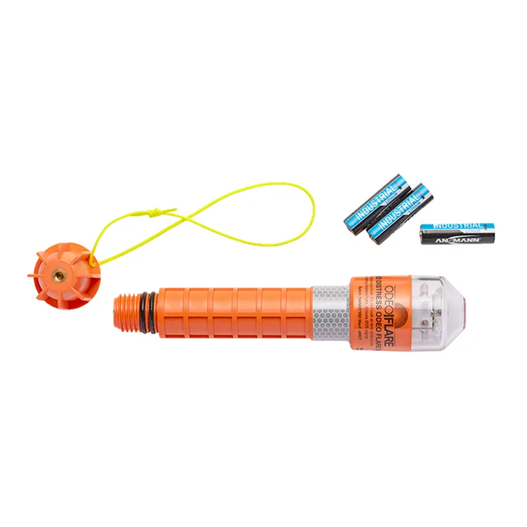 Odeo Flare MK3 LED Håndbluss – Elektronisk Nødsignal