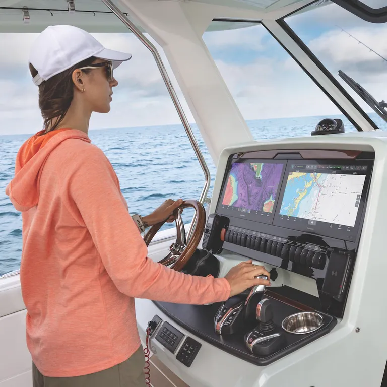 Garmin GPSMAP 9010xsv 10" kartplotter med ekkolodd