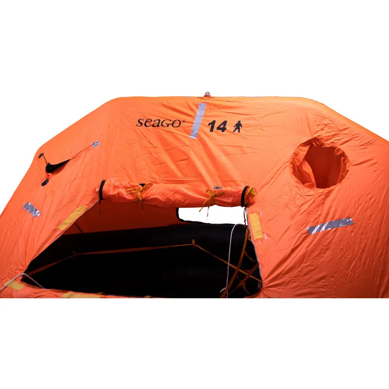 Seago Sea Master ISO 9650-1 redningsflåte for 10 personer (Container)