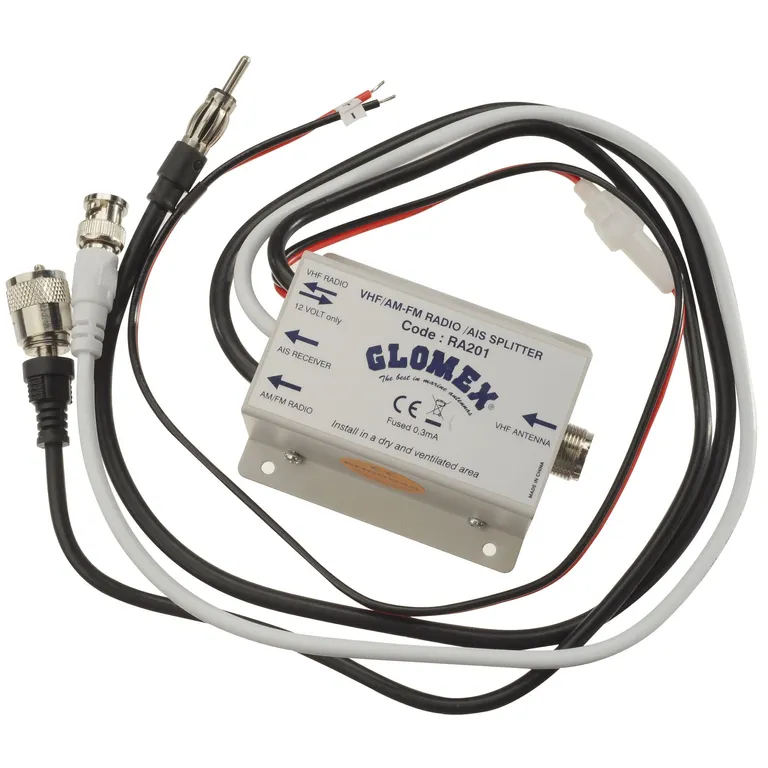 Glomex AIS / VHF / Radio splitter