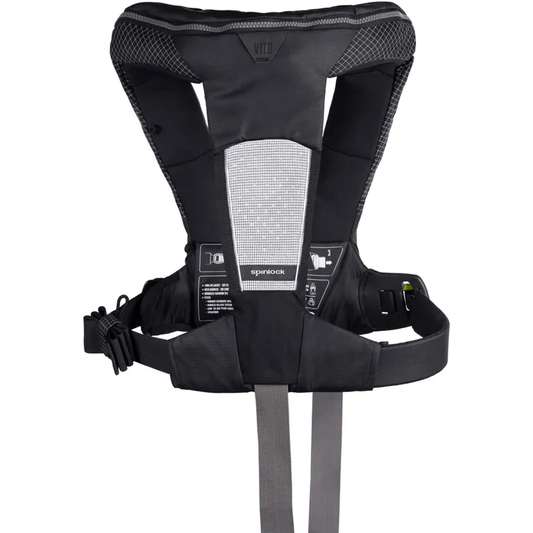 Spinlock Deckvest Vito AFS 170N Hammar automatisk redningsvest