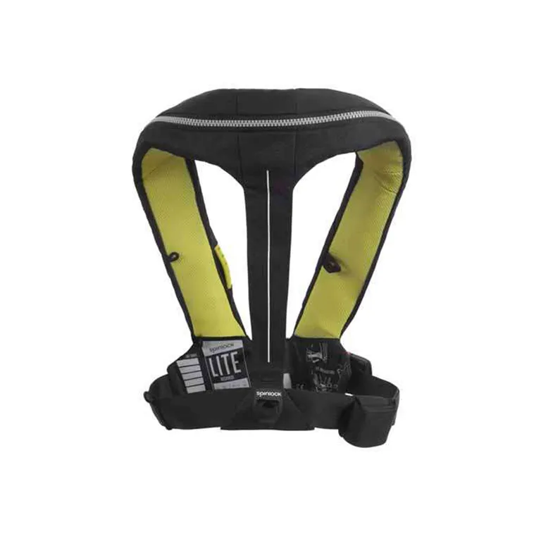 Spinlock Deckvest Lite Plus 170N redningsvest (Svart)