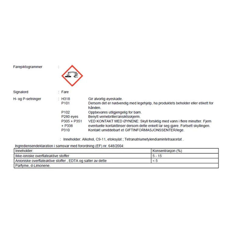 Star Brite Non-Skid Deck Cleaner med PTEF 1L