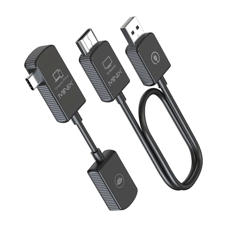  Minix C1 Trådløs A/V-sender, USB-C til HDMI